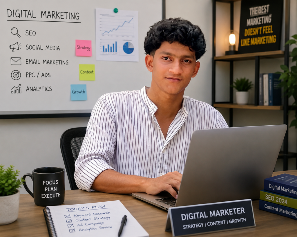 Freelance Digital Marketing Strategist In Kerala About Me