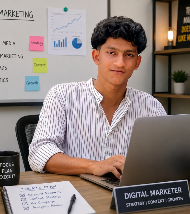 Freelance Digital Marketing Strategist In Kerala About Me